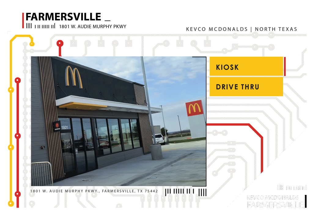 Kevco McDonald's Farmersville North Texas