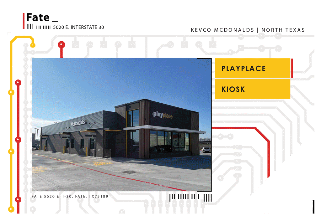 Kevco McDonald's Fate North Texas