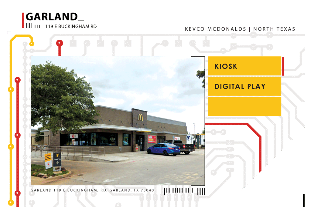 Kevco McDonald's Garland North Texas