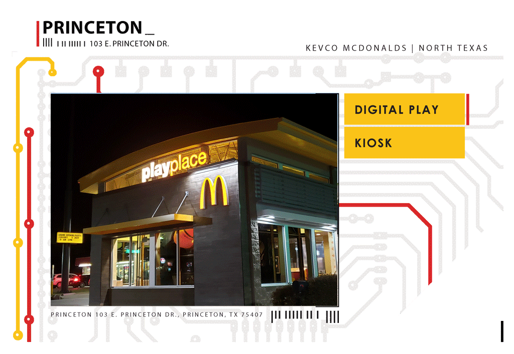 Kevco McDonald's Princeton North Texas