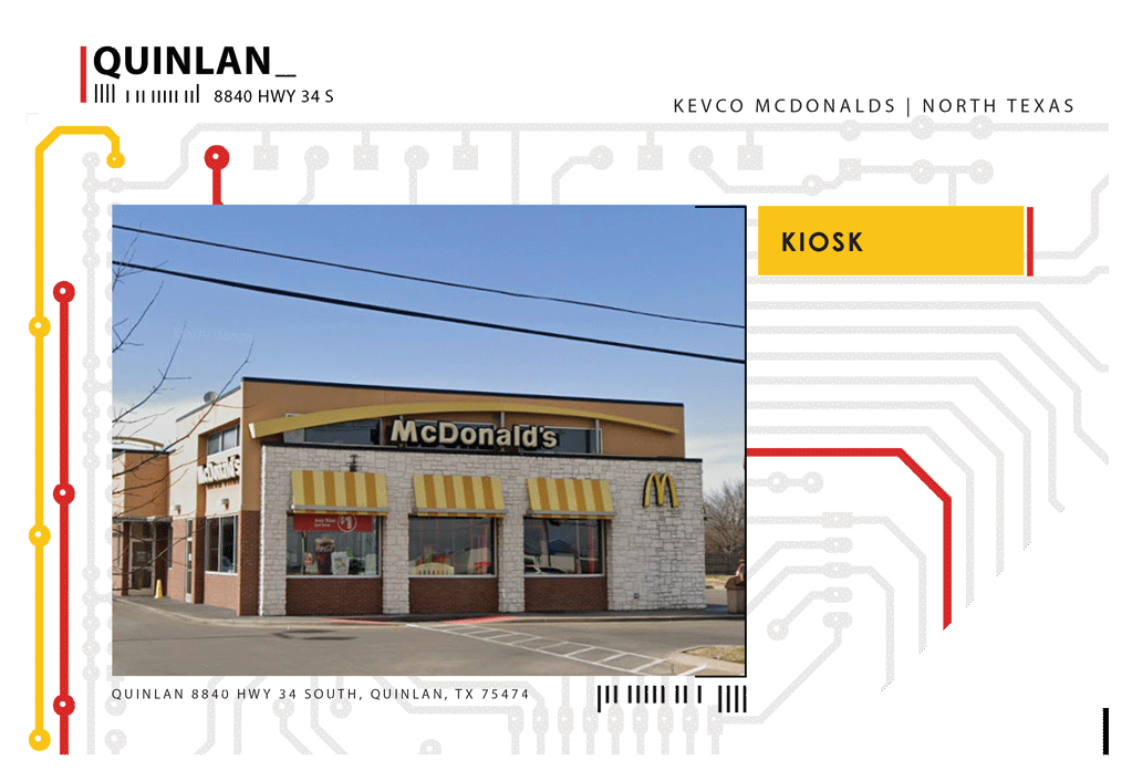 Kevco McDonald's Quinlan North Texas