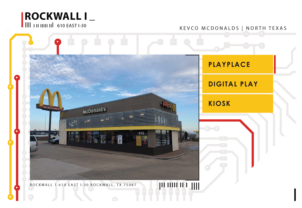 Kevco McDonalds Rockwall 1 North Texas