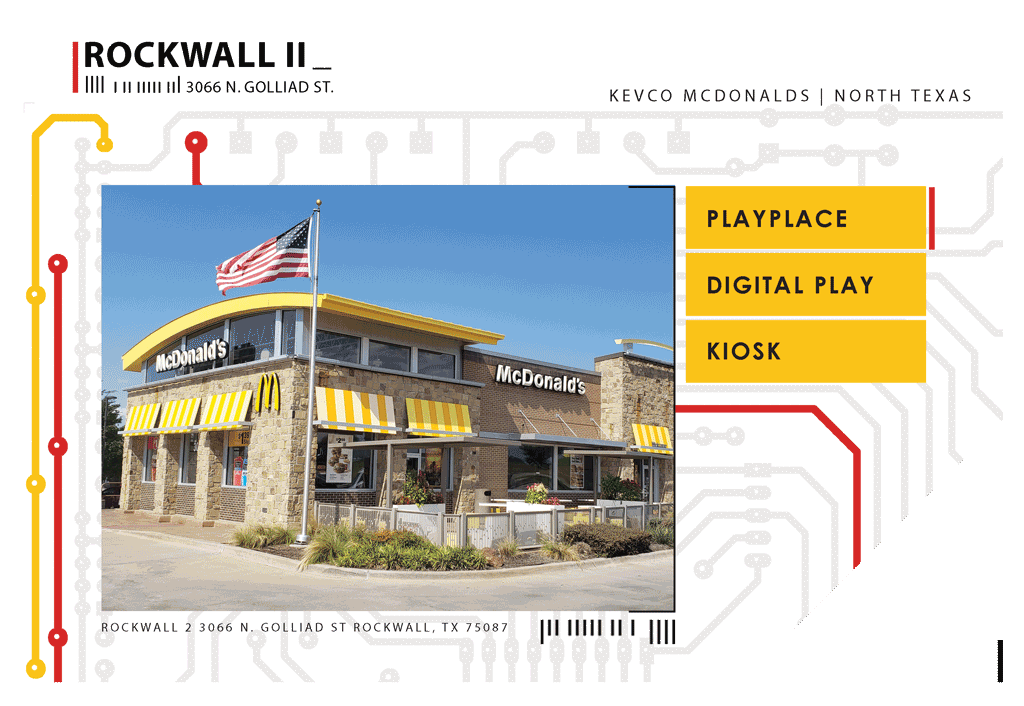Kevco McDonalds Rockwall 2 North Texas