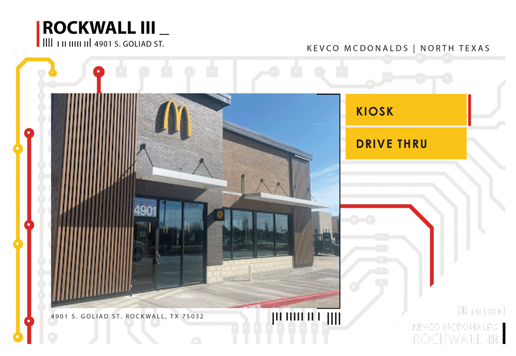 Kevco McDonald's Rockwall North Texas