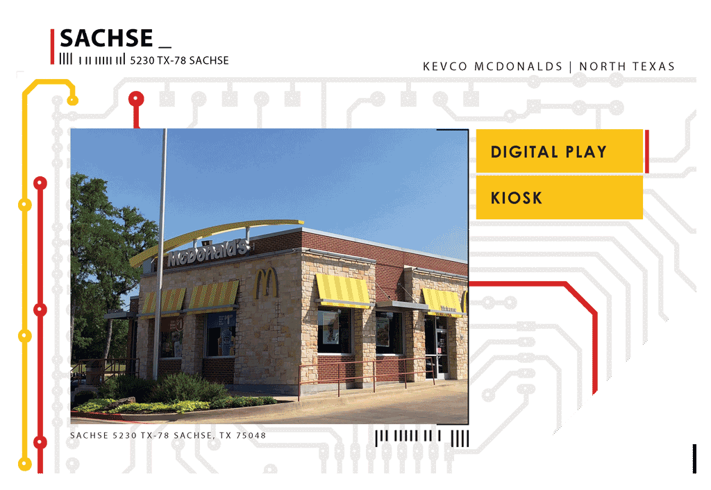 Kevco McDonald's Sachse North Texas